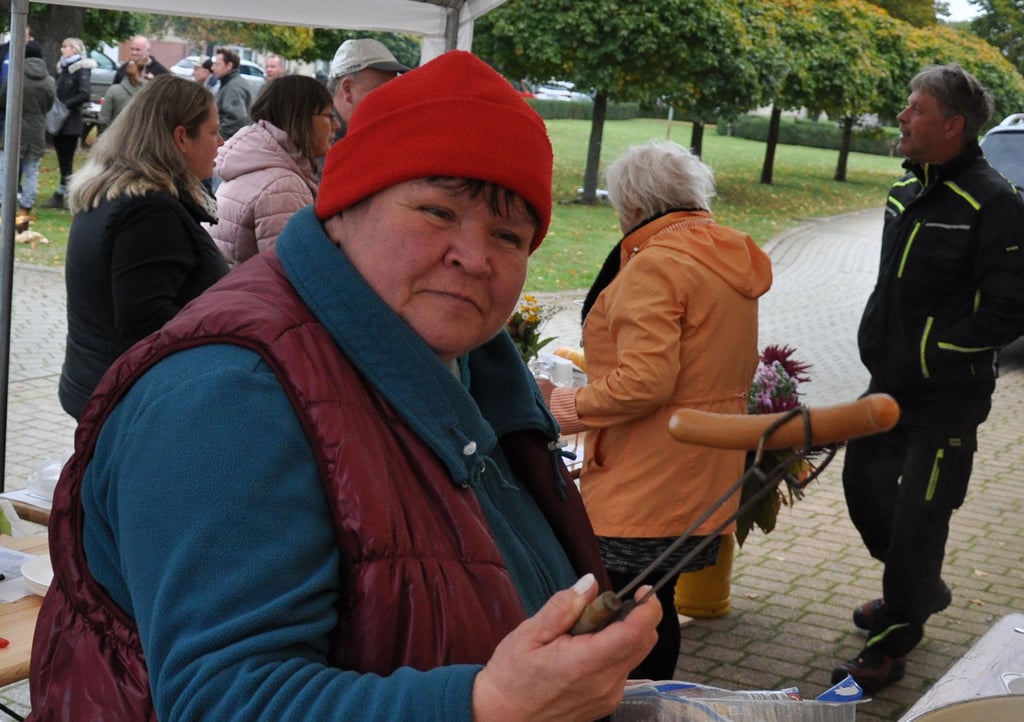 Ramona Zimmermann und ihr Organisationsteam erwarten die Besucher in Mützel.