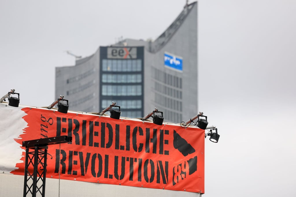 Am 9. Oktober wird in Leipzig an die friedliche Revolution erinnert.