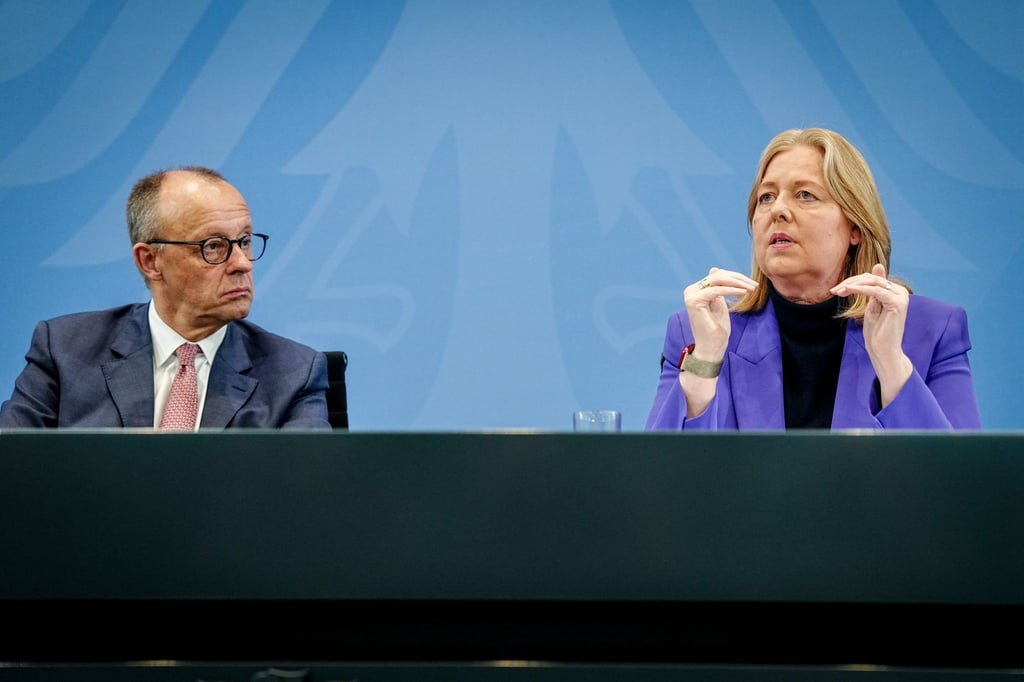 Kanzler Friedrich Merz (CDU) und Arbeitsministerin Bärbel Bas (SPD) haben lange um das Bürgergeld gerungen.