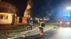 Ein Totalverlust des Hauses in Schlagenthin konnte verhindert werden.