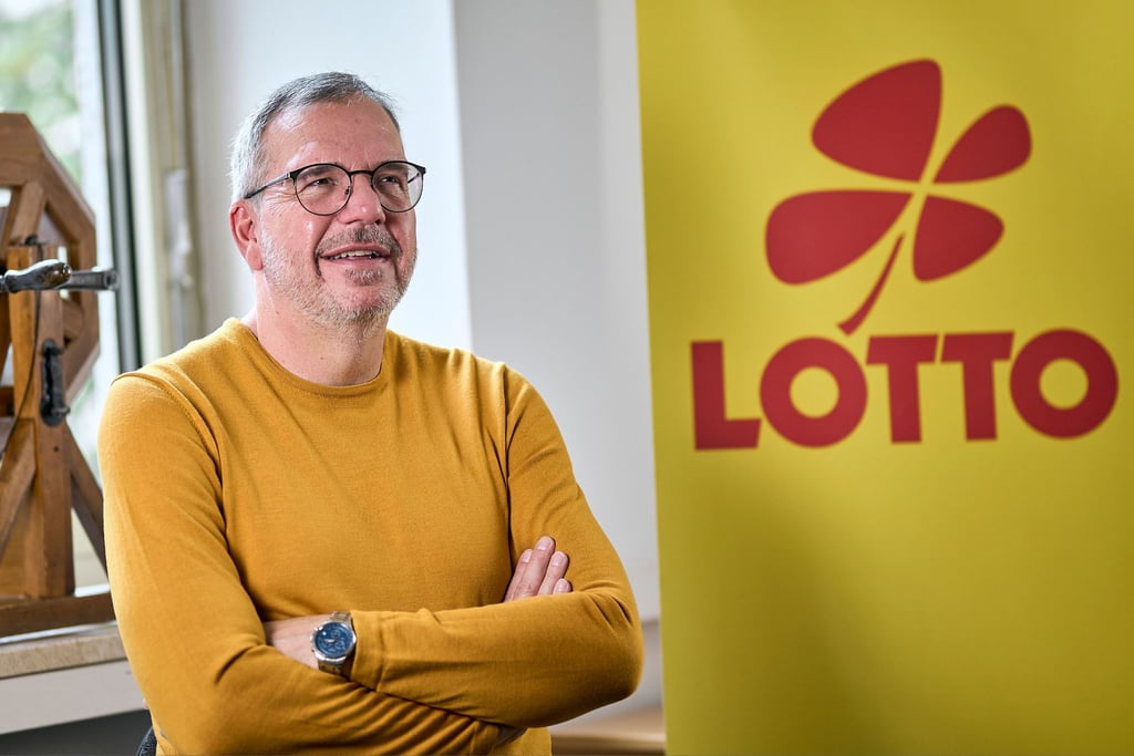 „Ich bin Fahrlehrer für Lottogewinner“, sagt Gewinnerberater Trabalski über seinen Job.