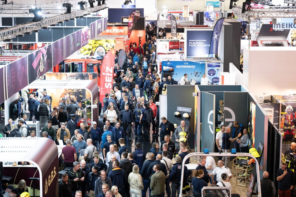Die Fachmesse Florian findet vom 9. bis 11. Oktober in der Messe Dresden statt.