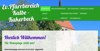 So sieht die erste Seite des Internetauftritts des Pfarrbereiches Kalbe-Kakerbeck aus. Doch es gibt sie nur noch kurz.