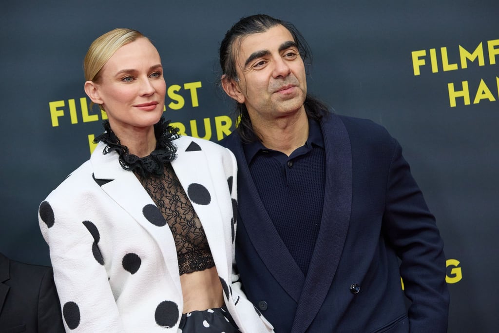 Diane Kruger und Fatih Akin bei der „Amrum“-Deutschlandpremiere in Hamburg Ende September. (Archivbild)
