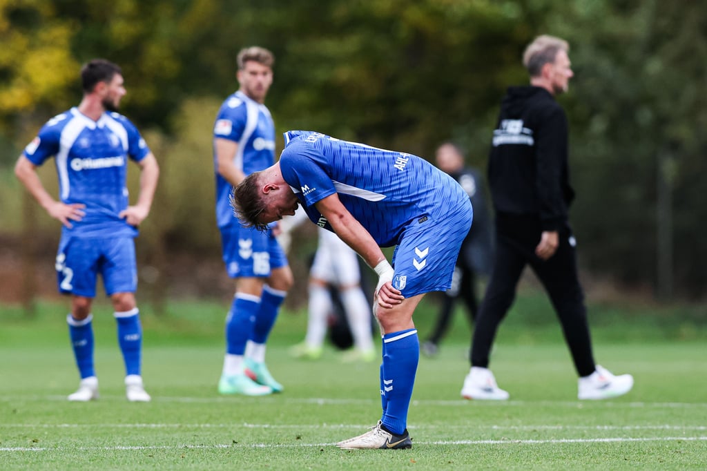 Es war nicht zu glauben, was sich am Donnerstag beim Test auf dem Trainingsplatz des 1. FC Magdeburg ereignete.