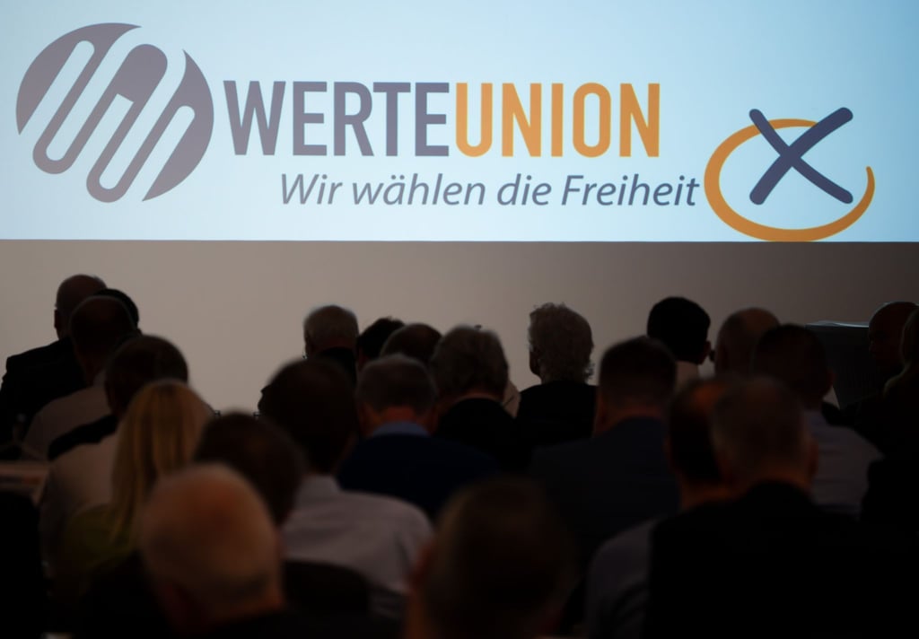 In Sachsen-Anhalt ist der Landesvorstand der Werteunion zurückgetreten. (Symbolbild)