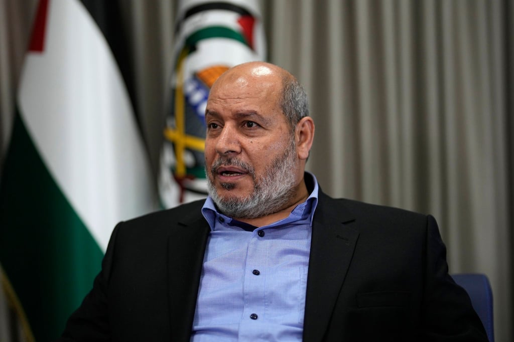 Chalil al-Haja, der Leiter der Hamas-Verhandlungsdelegation (Archivbild)