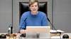 Die CDU-Politikerin Cornelia Seibeld leitet als Präsidentin des Abgeordnetenhauses dessen Sitzung.