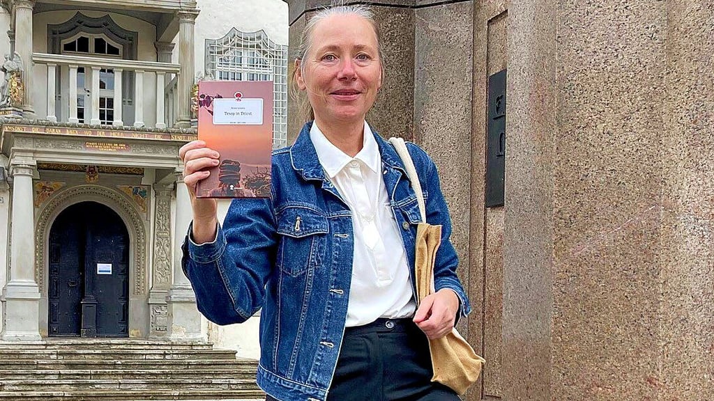 Die gebürtige Wittenbergerin Beate Lorenz legt ihr erstes Buch vor.