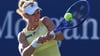 Laura Siegemund steht beim Turnier in Wuhan überraschend im Viertelfinale.