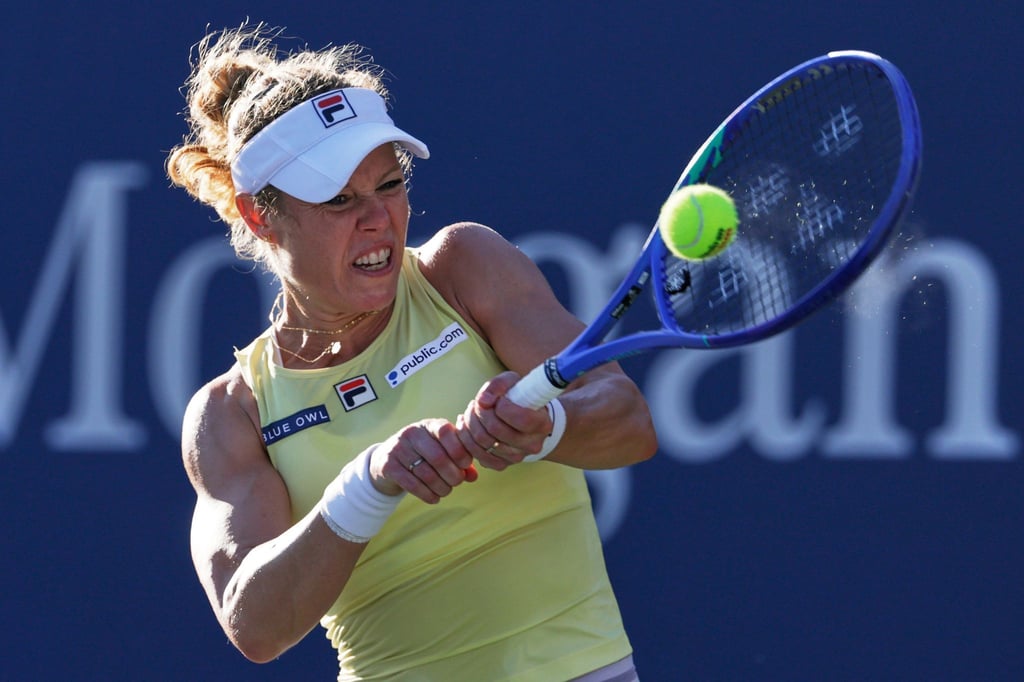 Laura Siegemund steht beim Turnier in Wuhan überraschend im Viertelfinale.