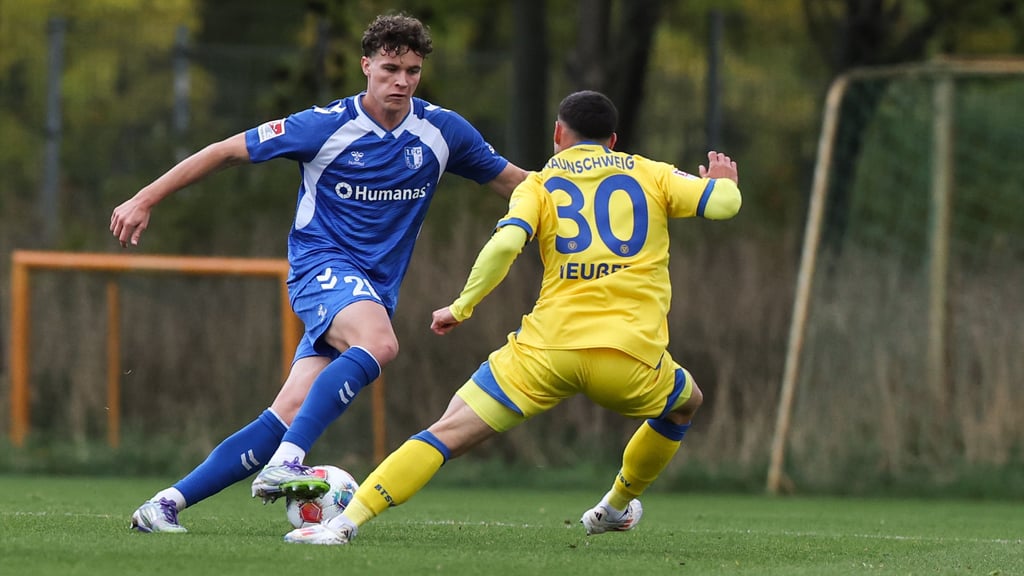 Der 1. FC Magdeburg verlor das Testspiel gegen Eintracht Braunschweig.