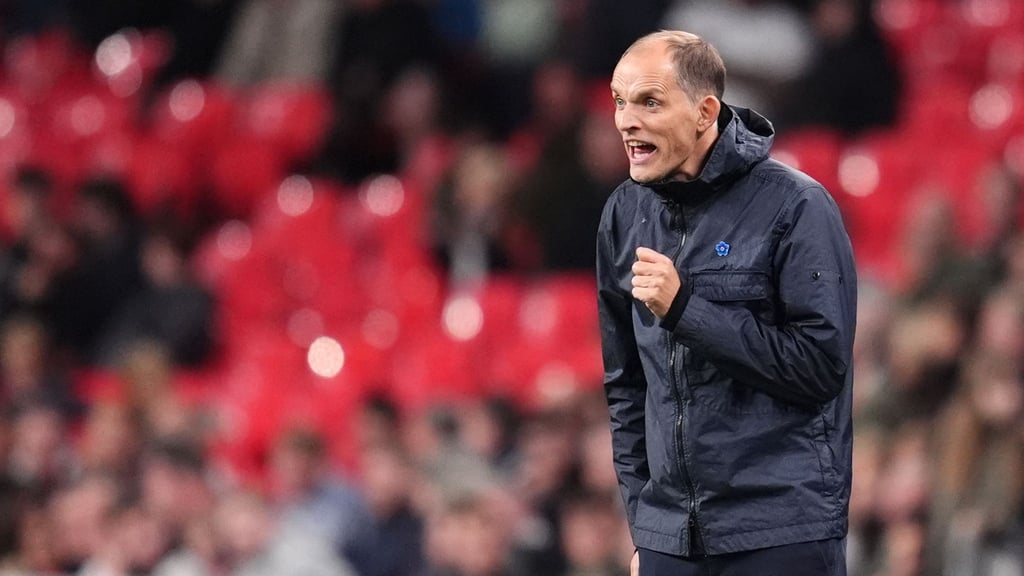 Und die Stimmung in Wembley? Eher nicht so gut, meint Thomas Tuchel.