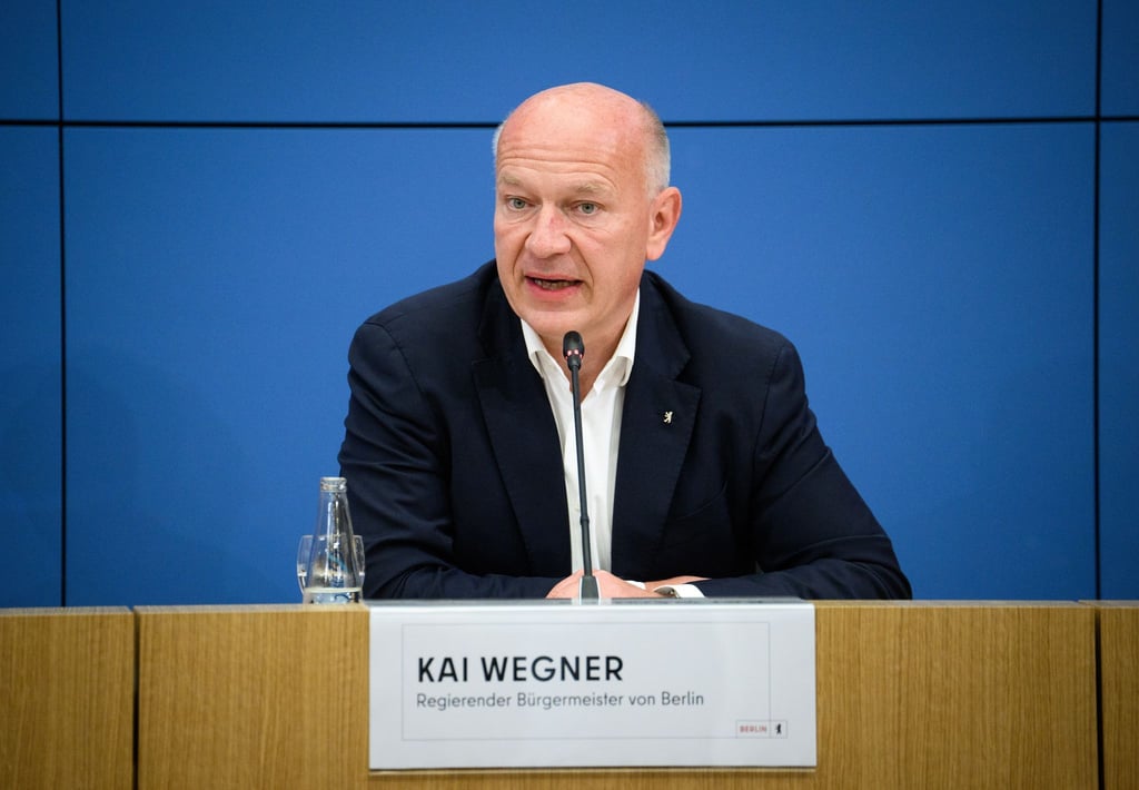Der Regierende Bürgermeister Kai Wegner (CDU) hat seit seinem Amtsantritt 2023 schon mehrmals Partnerstädte Berlins besucht. (Archivbild)