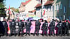 Bereits in der Vergangenheit gab es Protest gegen einen Parteitag der Berliner AfD im brandenburgischen Jüterbog. (Archivbild)