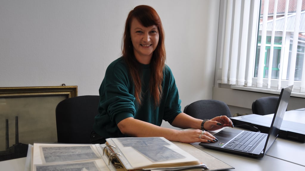 Katharina Hindelang von der Martin-Luther-Universität Halle-Wittenberg hat in Genthin geforscht.