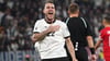 RB-Kapitän David Raum erzielte beim 4:0 gegen Luxemburg seinen ersten Treffer für das DFB-Team.