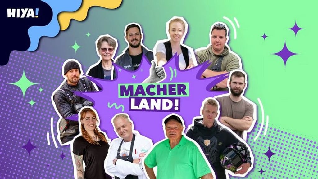 „Macherland“ – Eine neue YouTube-Serie, das die Macher aus Sachsen-Anhalt und ihre einzigartigen Geschichten in den Mittelpunkt stellt.
