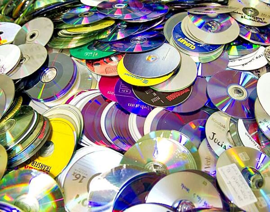 Musik – zu schade für den Müll.