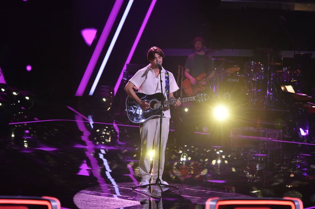 „Allstar“ Linus Bruhn konnte schon zum zweiten Mal bei The Voice of Germany überzeugen.