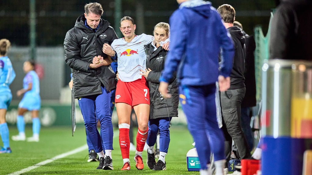 RB-Star Giovanna Hoffmann verlässt gegen Essen unter Tränen das Spielfeld