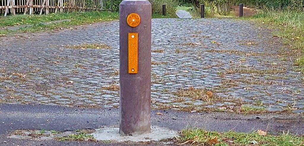 Die Brücke bleibt für Autos gesperrt.