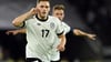 Florian Wirtz jubelt über sein Tor gegen Nordirland (Archivbild).