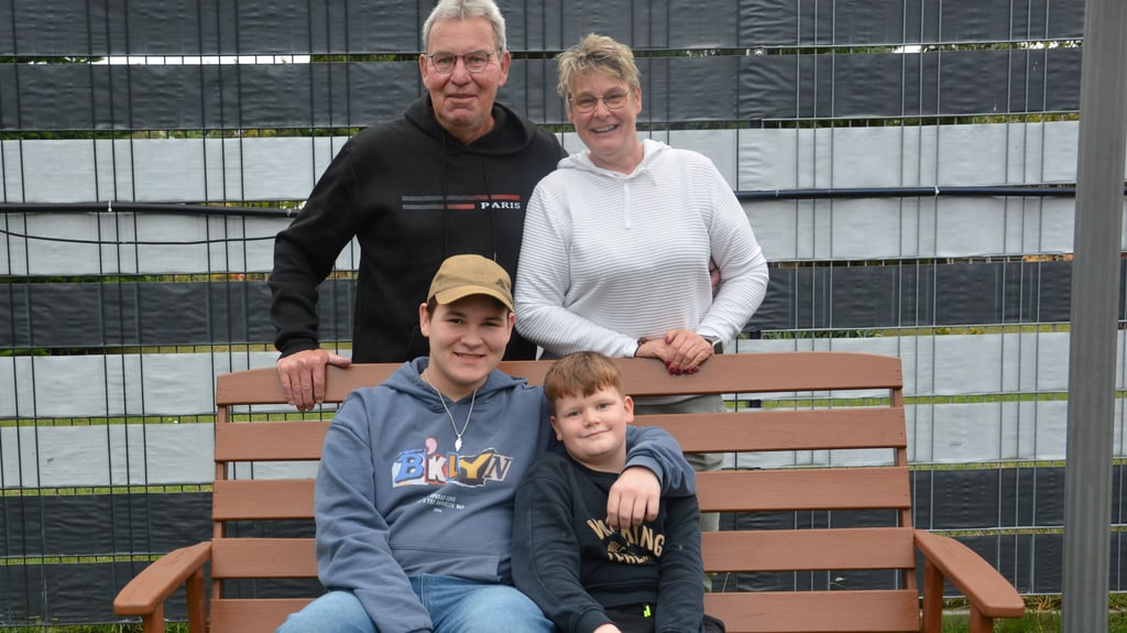 Familie Ferchland aus Barleben hält zusammen.