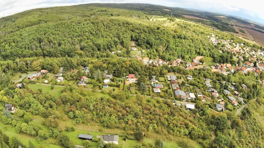 Nicht weit entfernt vom Breitunger Bungalowdorf Eichenleite sieht der zweite Entwurf des Landesentwicklungsplans eine sogenannte Weißfläche vor.