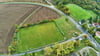 Die Sportanlage des SV Allstedt an der Schlossstraße umfasst den Hybridrasenplatz (vorn) und den Waldsportplatz (rechts oben).