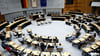 Schüler waren ins Plenum eingeladen, um mit Zeitzeugen zu diskutieren,