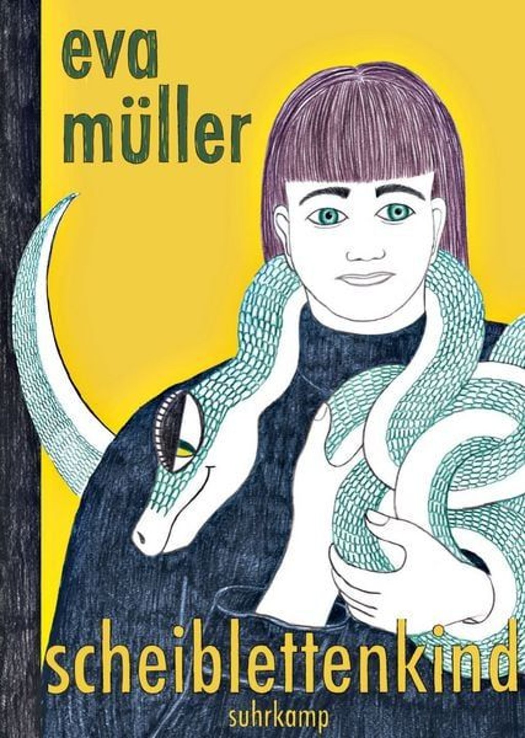 Die Autorin Eva Müller liest in der Genthiner Bibliothek.