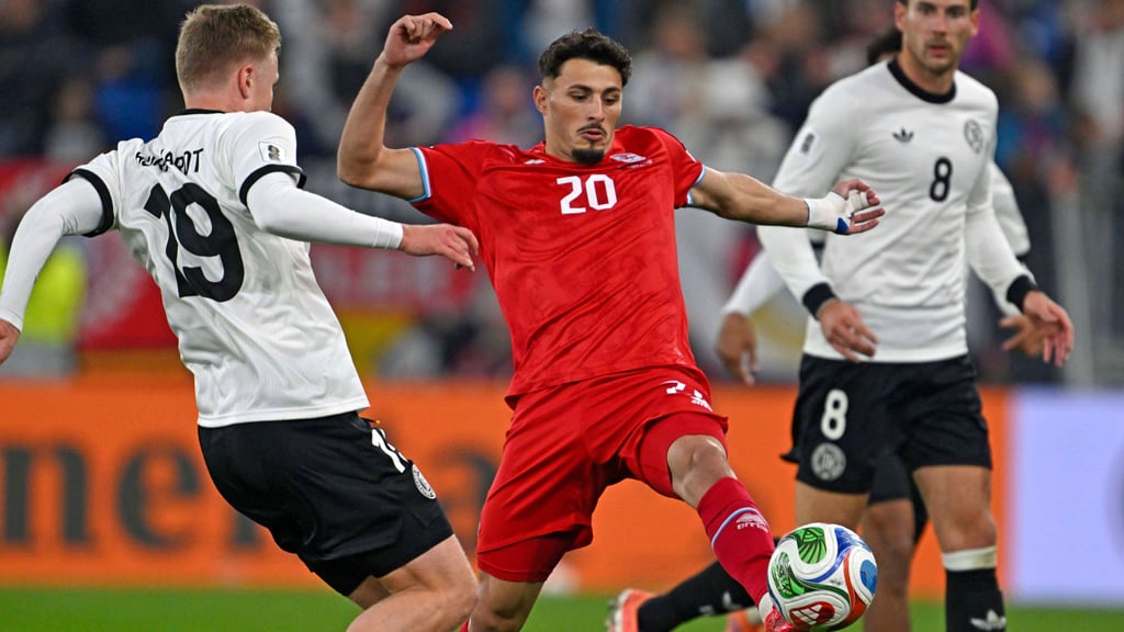 Zu Spielbeginn stand Eldin Dzogovic nicht auf dem Rasen, doch das änderte sich nachher.