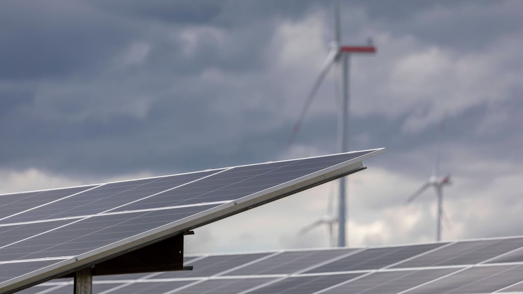 Entstehen soll mit dem „Zukunftsprojekt Morgenrot“ in Quedlinburg auch ein Energiepark.