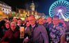 Oberbürgermeister Christian Thieme hat mit dem traditionellen Fassbieranstich am Freitagabend das Zuckerfest eröffnet.  