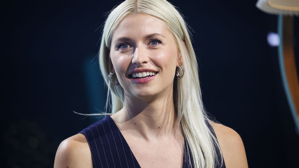 Lena Gercke ist beim Training umgeknickt. (Archivbild)