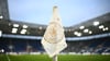 In der Arena der TSG Hoffenheim in Sinsheim wird gespielt.