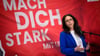 „Pushen ein Mini-Problem zu einem Mega-Thema hoch“: Gewerkschafterin Fahimi hält die Debatte ums Bürgergeld für absurd. (Archivbild)