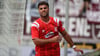 Malek Fakhro hat bislang drei Ligatore für den HFC erzielt. 