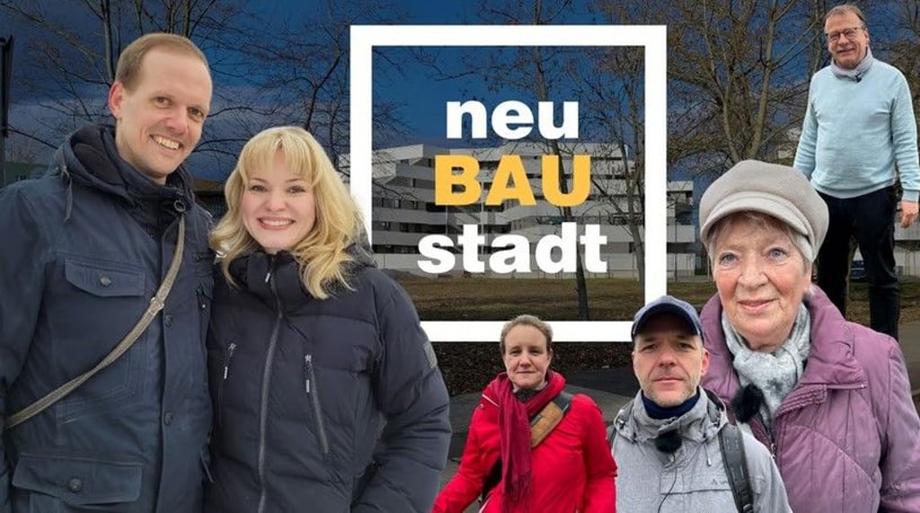 In der Muldestraße entsteht mit dem Wohncampus das erste Neubauprojekt in Halle-Neustadt seit der Wende – die Menschen in der 30-minütigen Videoreportage „neuBAUstadt - Leben zwischen Platte und Pyramiden" geben Einblick in Chancen und Herausforderungen des hochpreisigen Wohnraums.
