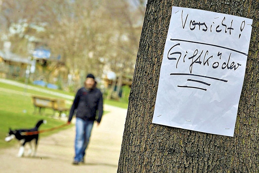 In Alsleben sind offenbar wieder Giftköder aufgetaucht.