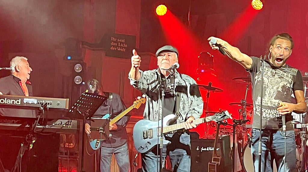 Karussell begeisterte bereits in der Basilika in Hecklingen. Trotz Corona-Zeit war das Kirchenkonzert derzeit sehr gut besucht.