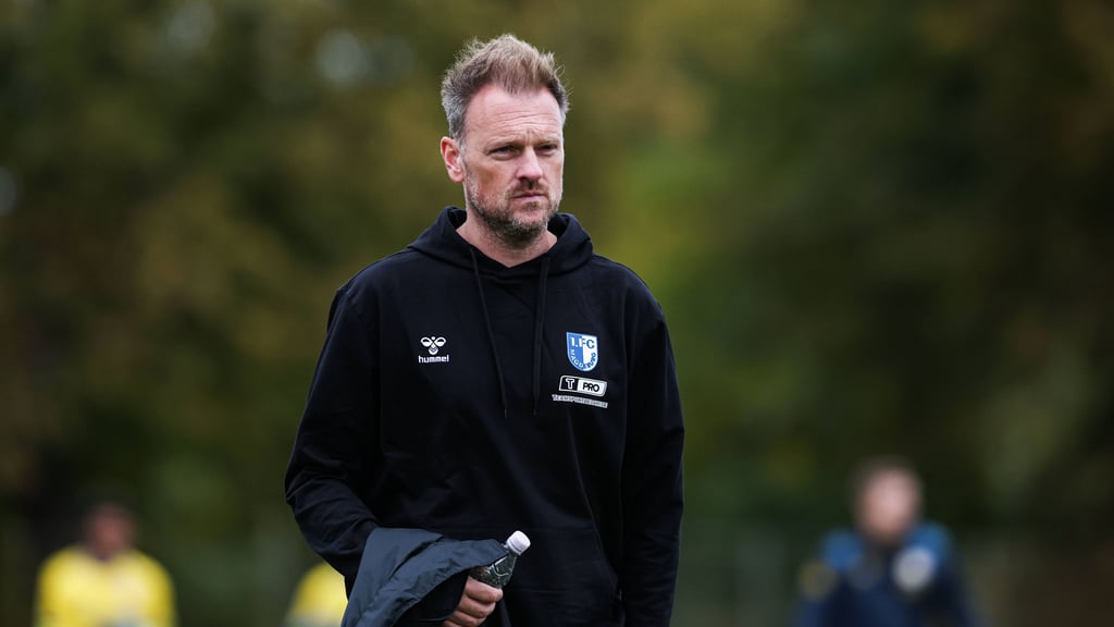 Markus Fiedler steht als Trainer des 1. FC Magdeburg wohl vor dem Aus.