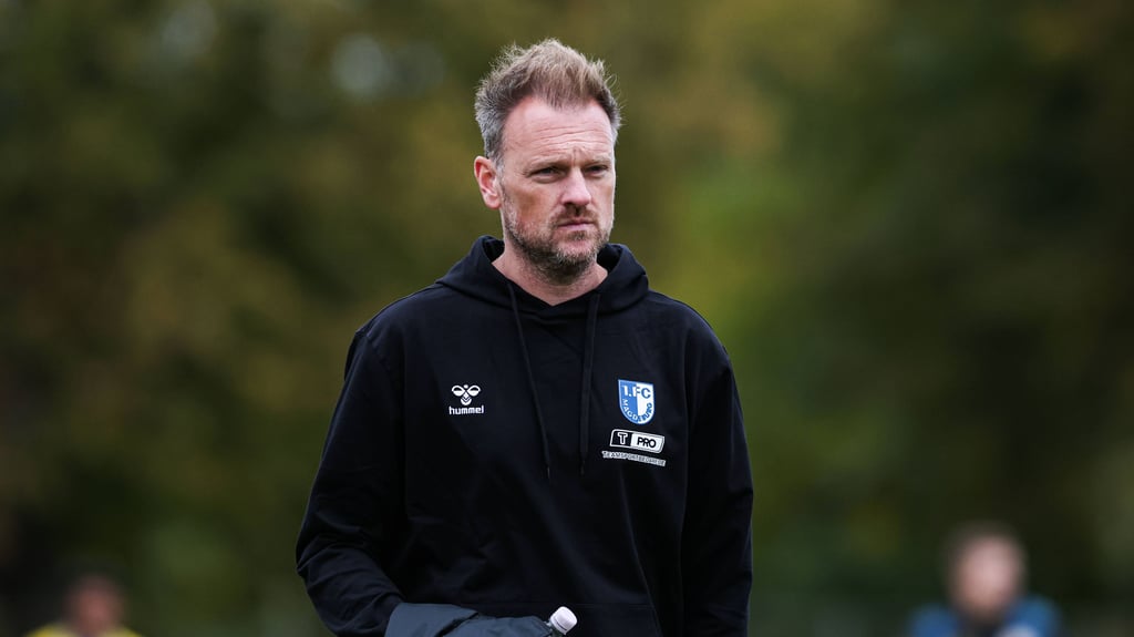 Markus Fiedler steht als Trainer des 1. FC Magdeburg wohl vor dem Aus.