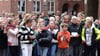 Gespanntes Warten: Das Gymnasium Osterburg (Landkreis Stendal) gibt am Freitag, 10. Oktober 2025, bekannt, wieviel Geld bei der Spendenaktion für die geplante Sportarena auf dem Schulhof zusammengekommen ist.
