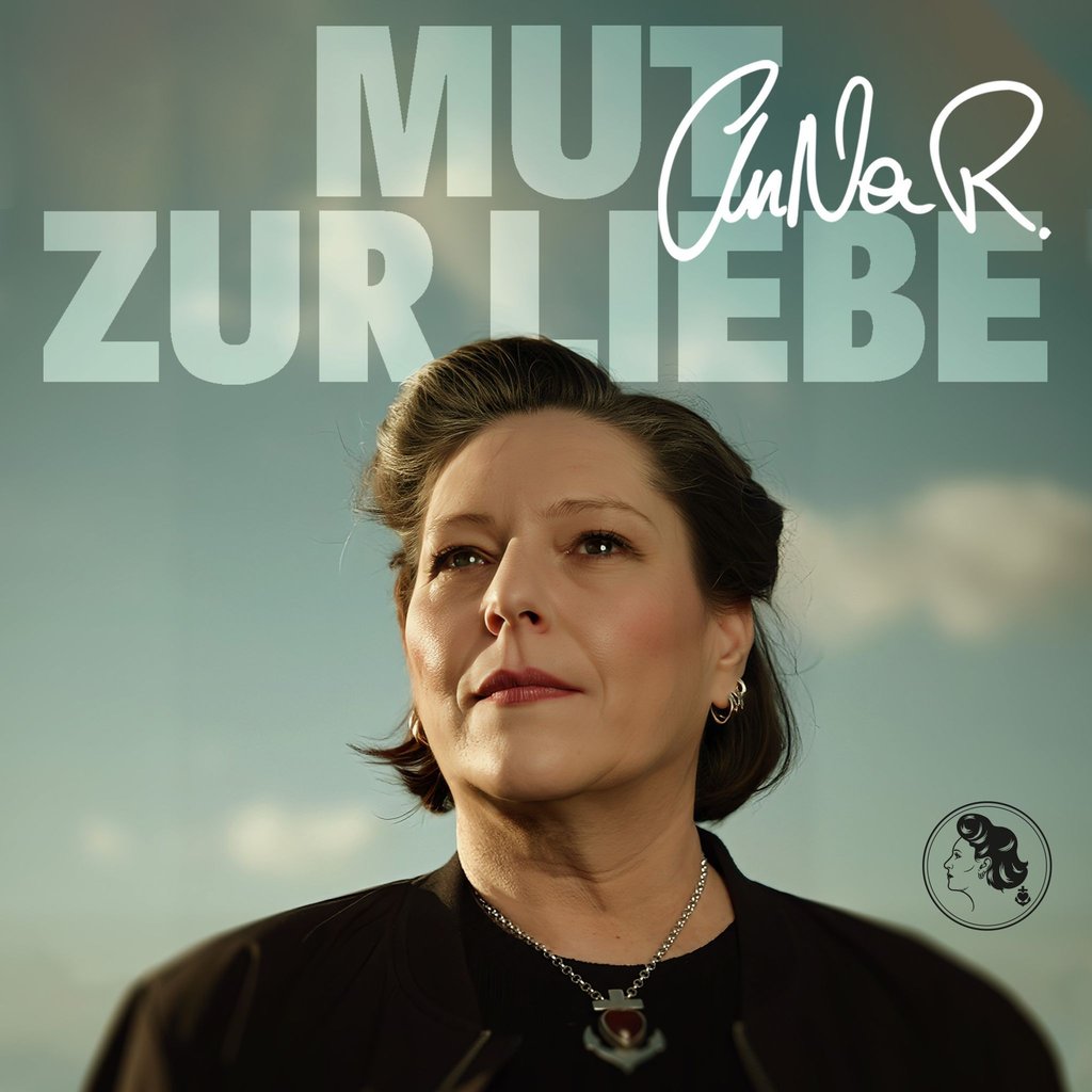 Das letzte Album von Anna R. heißt „Mut zur Liebe“.