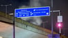 Erneut bereitet eine A100-Brücke in Berlin Probleme.