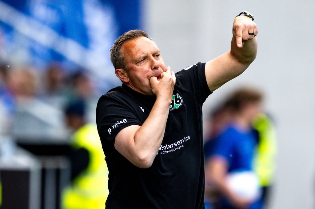 André Breitenreiter wurde im Frühjahr 2025 bei Hannover 96 vor die Tür gesetzt und ist seither vereinslos.