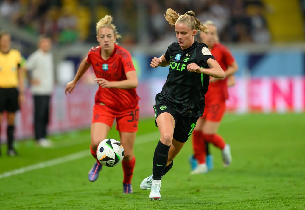 Fällt mehrere Wochen aus: Wolfsburgs Nationalspielerin Vivien Endemann.