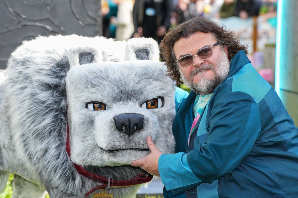 Jack Black spielte im ersten Teil „Ein Minecraft Film“ den Hauptcharakter Steve. (Archivbild)